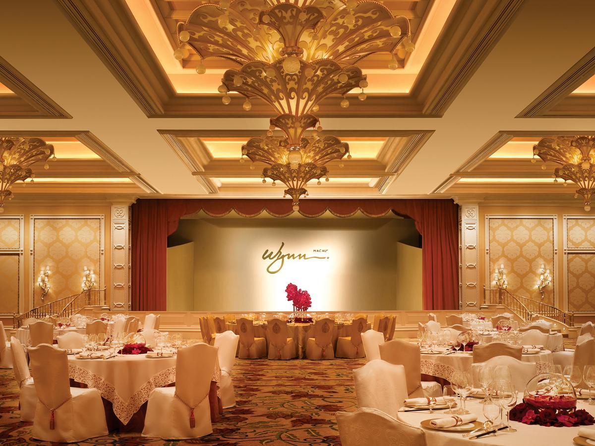 Wynn Macau Hotell Exteriör bild