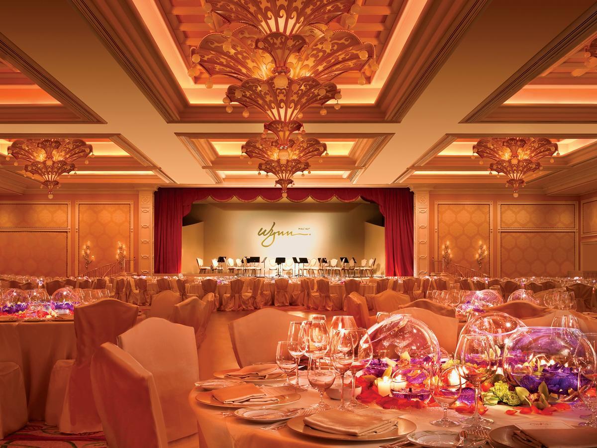 Wynn Macau Hotell Restaurang bild